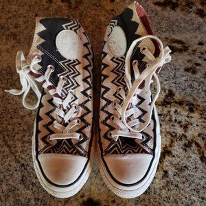 Converse High Top Sneakers All Star Chuck Taylor X Missoni 5.5 Men / 7.5 Women